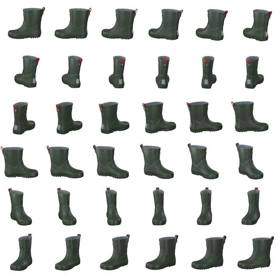 422-0001 Rubberboots Green - Bild 8