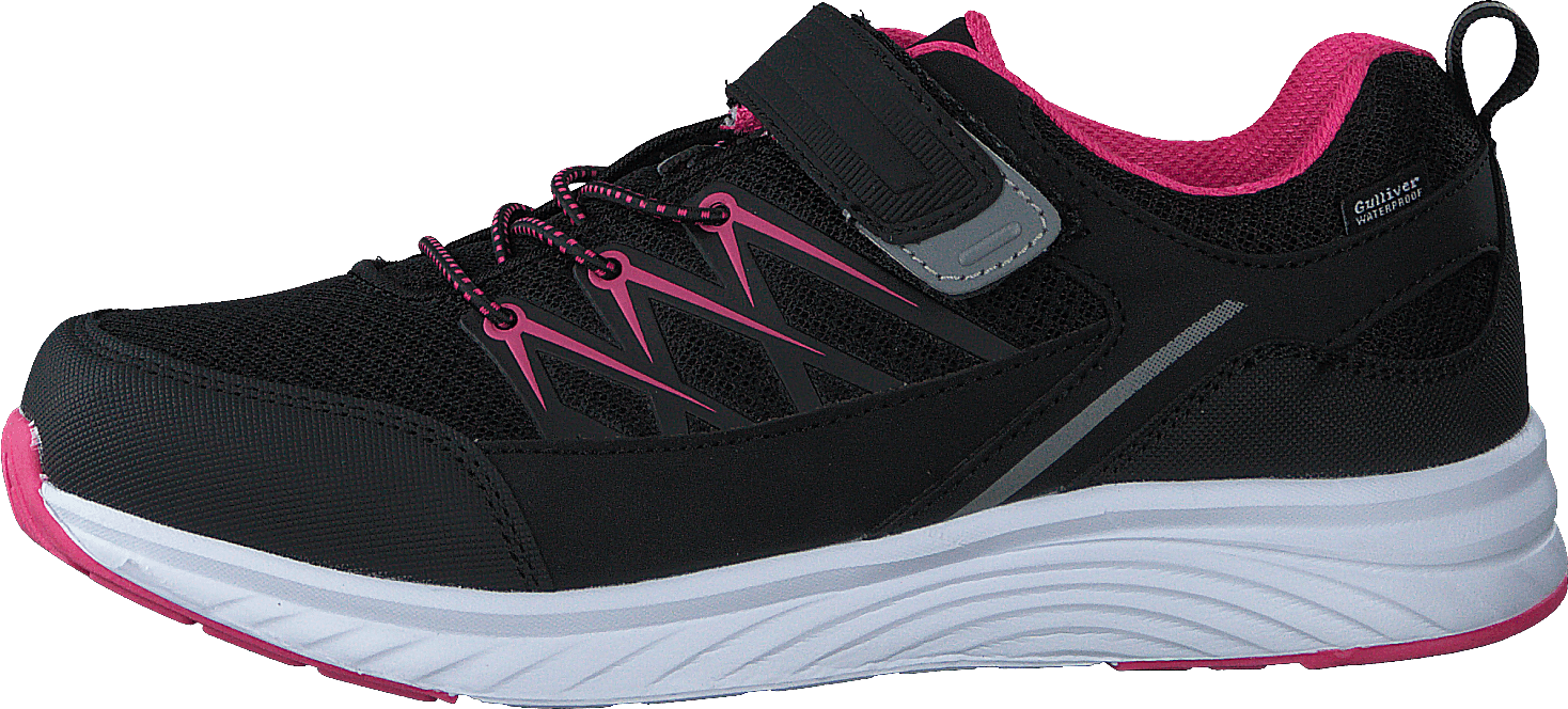 435-2067 Waterproof Black/fuschia, Unisex, Sko, Sneakers, sportssko, Svart, EU 36