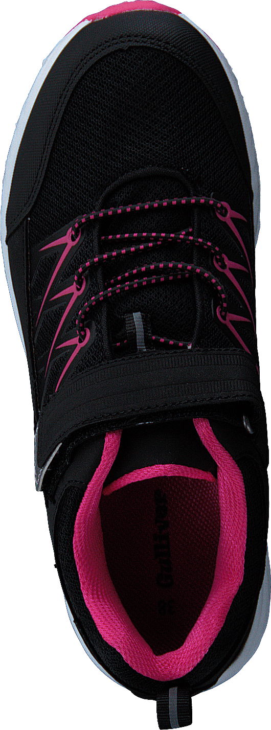 435-2067 Waterproof Black/fuschia