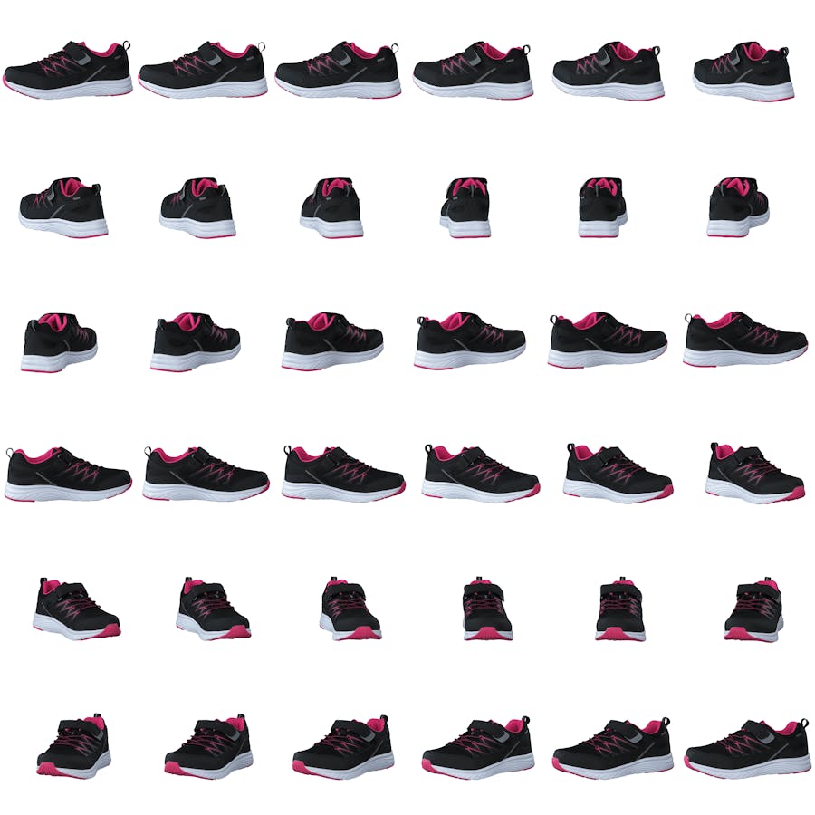 435-2067 Waterproof Black/fuschia - Bild 8