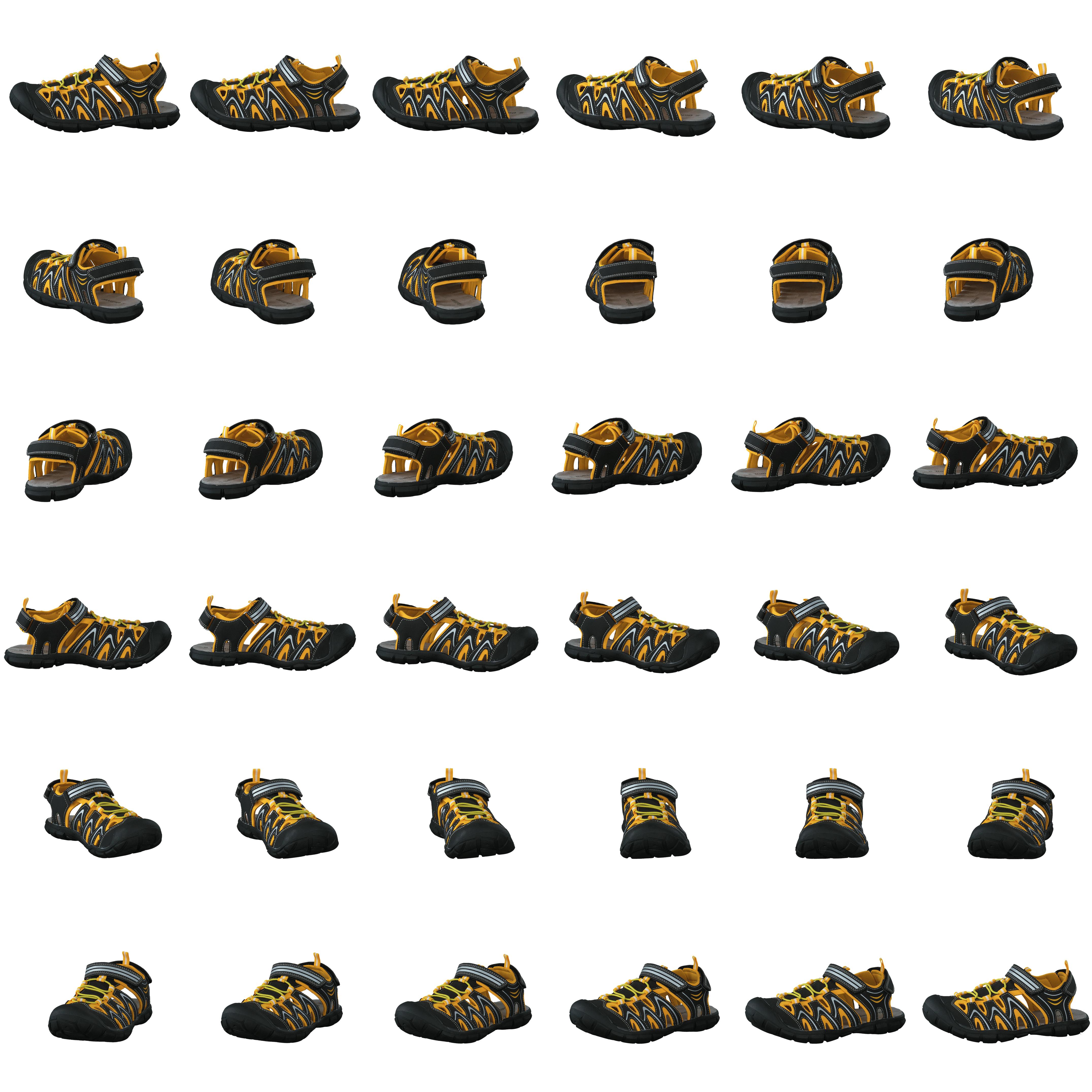 413-9124 Black/yellow - Bild 8