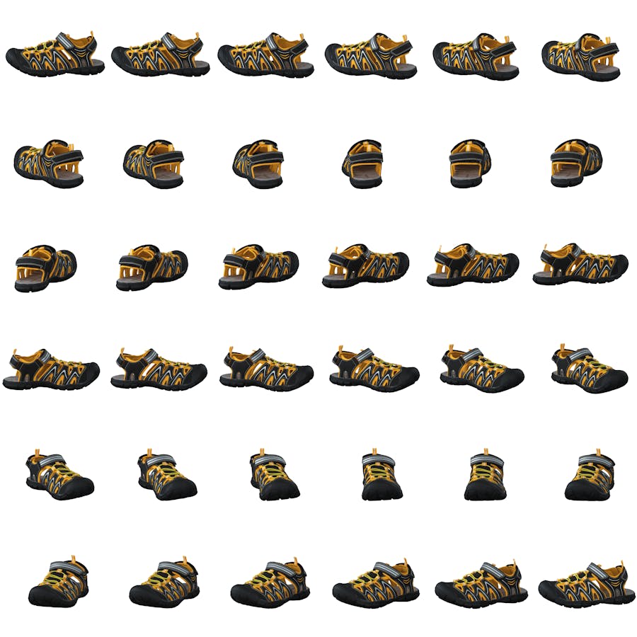 413-9124 Black/yellow - Bild 8