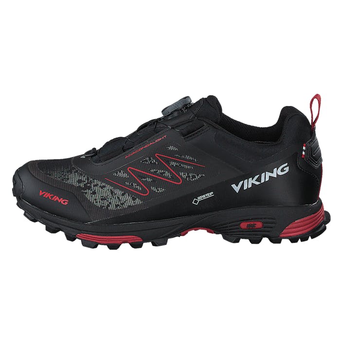 Anaconda Light Boa Gtx Black/silver, Unisex, Scarpe, Sneakers, scarpe sportive, Argento/Nero, EU 40