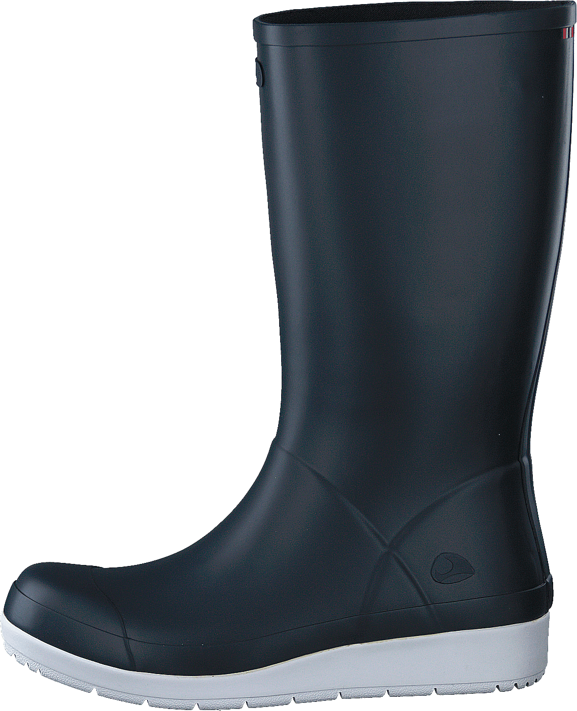 Frid Navy/white, Female, Shoes, Boots, rubber boots, Blue, EU 38
