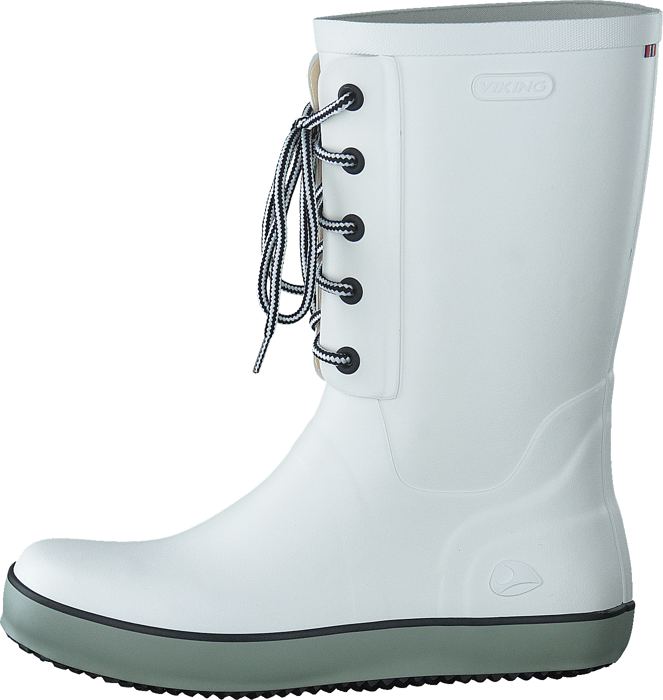 Retro Logg White, Female, Shoes, Boots, rubber boots, White, EU 40