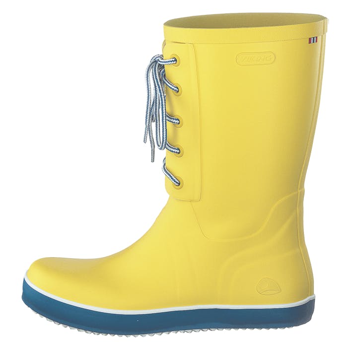 Retro Logg Yellow, Female, Shoes, Boots, rubber boots, Yellow, EU 37