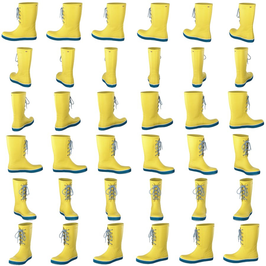 Retro Logg Yellow - Bild 8