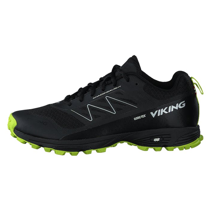 Anaconda Light Inv Fit Gtx Black/lime, Male, Schoenen, wandelschoenen, sportschoenen, Zwart, EU 41