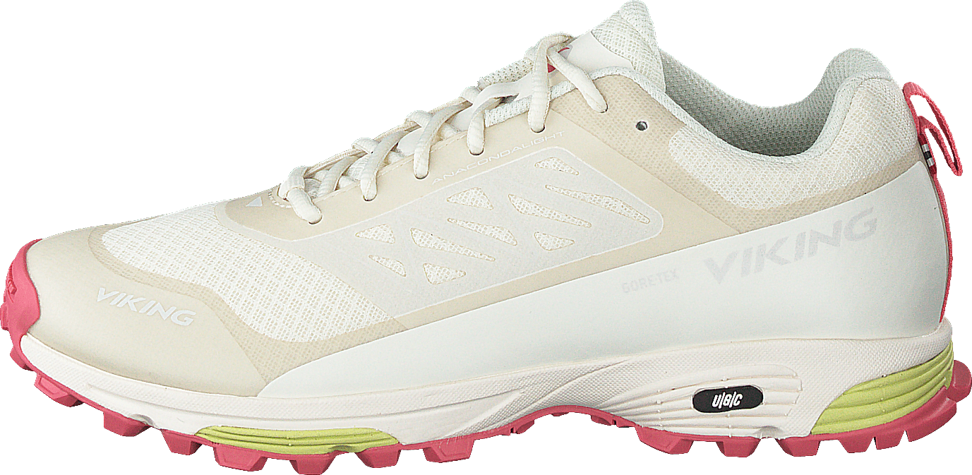 Anaconda Light Inv Fit Gtx Cream, Female, Shoes, Boots, sport shoes, Beige/White, EU 40