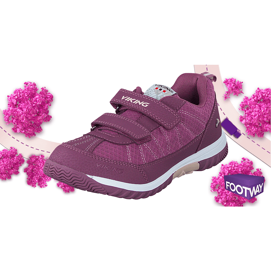 Bryne Bordeaux/violet - Bild 4