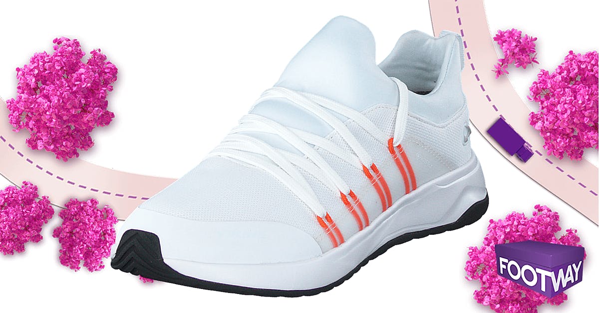 Engenes Gtx White/orange - Bild 4