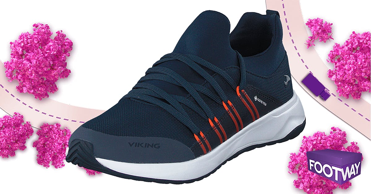 Engenes Gtx Navy/orange - Bild 4