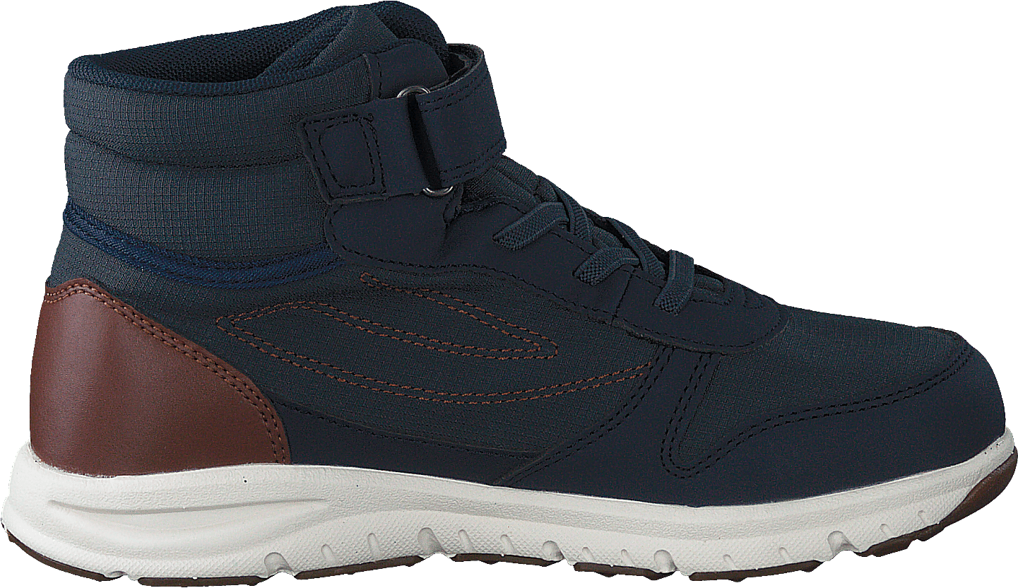 Hovet Mid WP Navy/Cognac - Bild 2