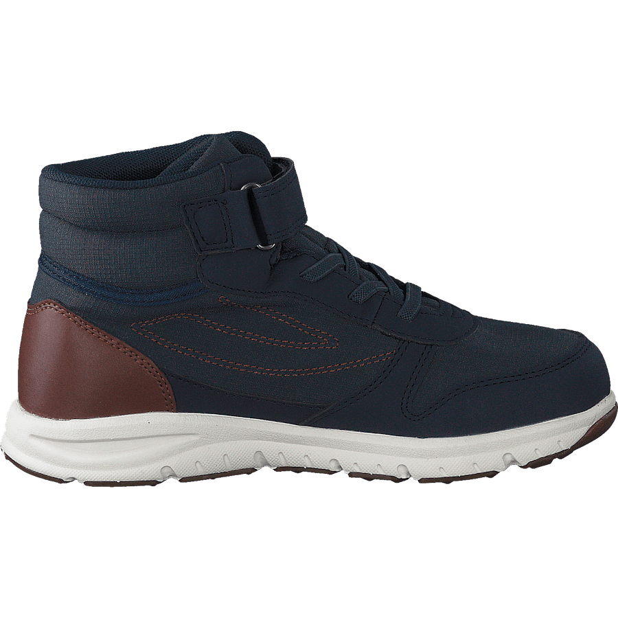Hovet Mid WP Navy/Cognac - Bild 2