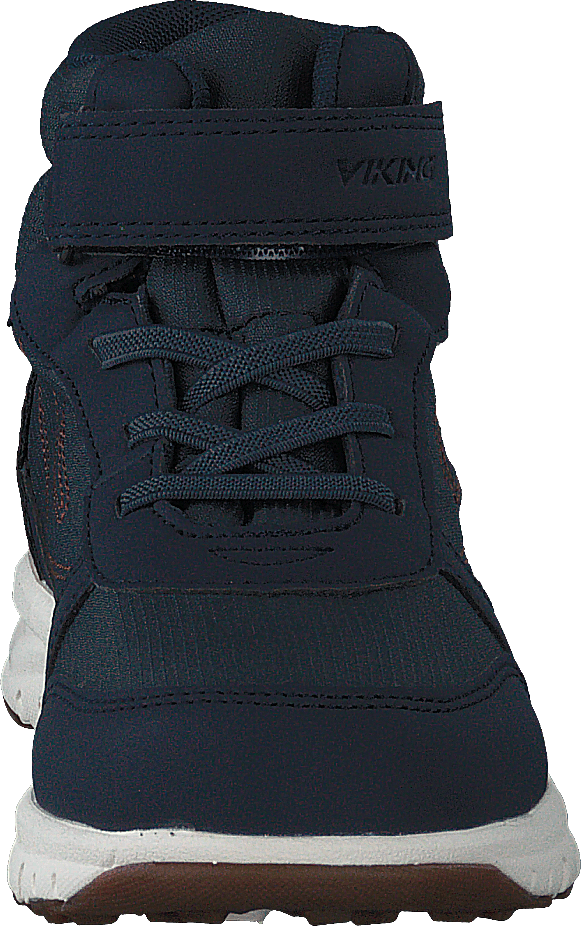 Hovet Mid WP Navy/Cognac - Bild 4
