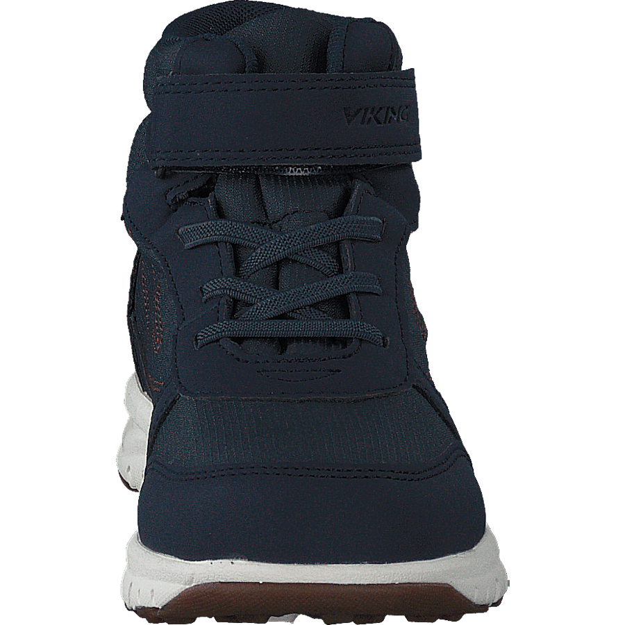 Hovet Mid WP Navy/Cognac - Bild 4