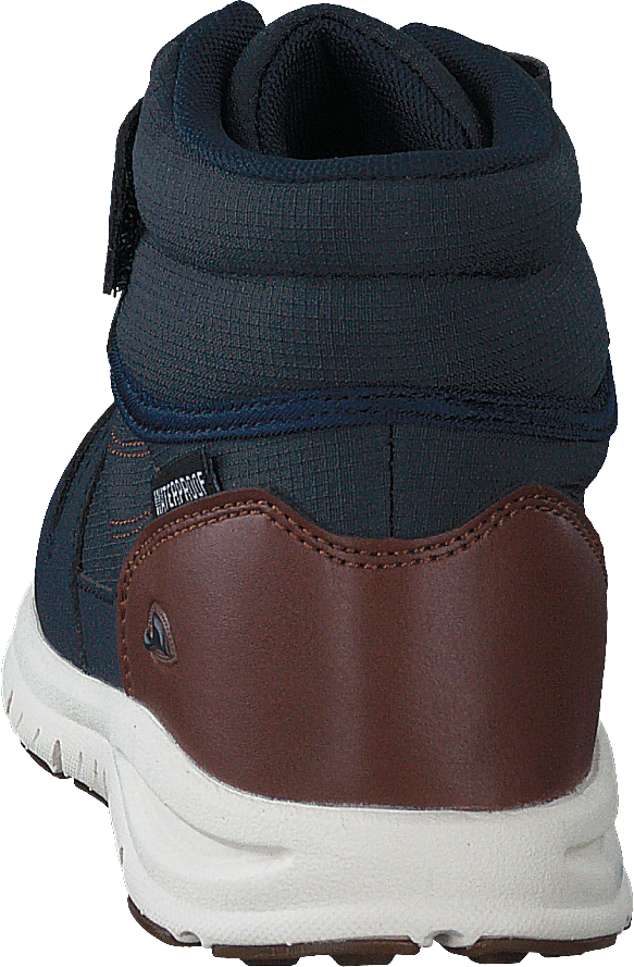 Hovet Mid WP Navy/Cognac - Bild 5