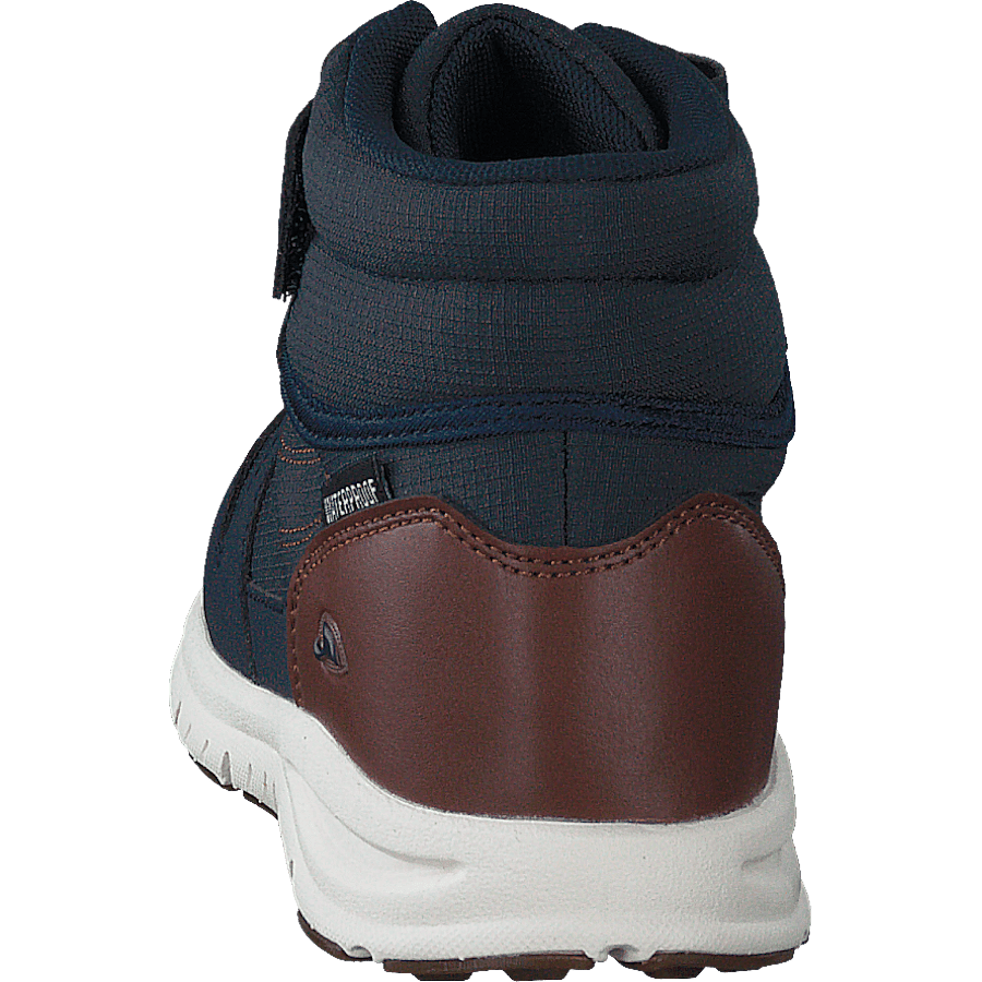 Hovet Mid WP Navy/Cognac - Bild 5