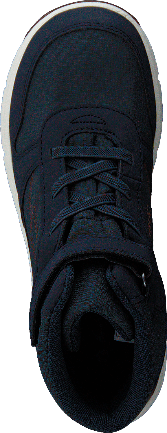 Hovet Mid WP Navy/Cognac - Bild 6