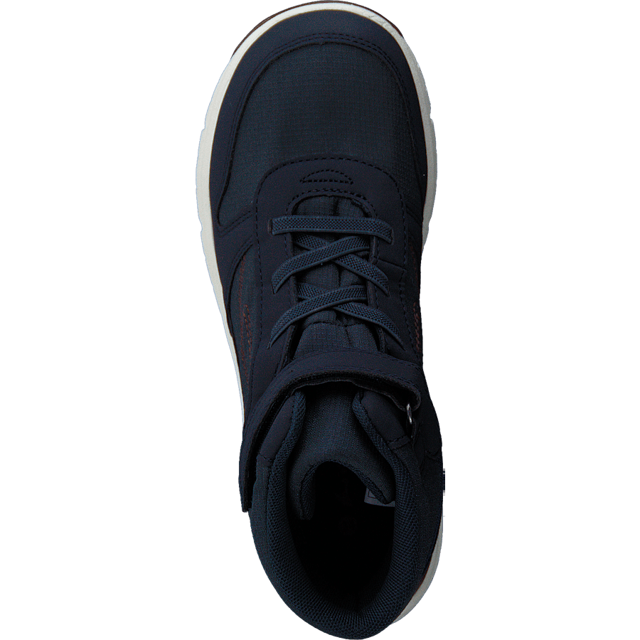Hovet Mid WP Navy/Cognac - Bild 6