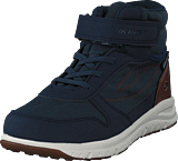 Hovet Mid WP Navy/Cognac - Bild 9