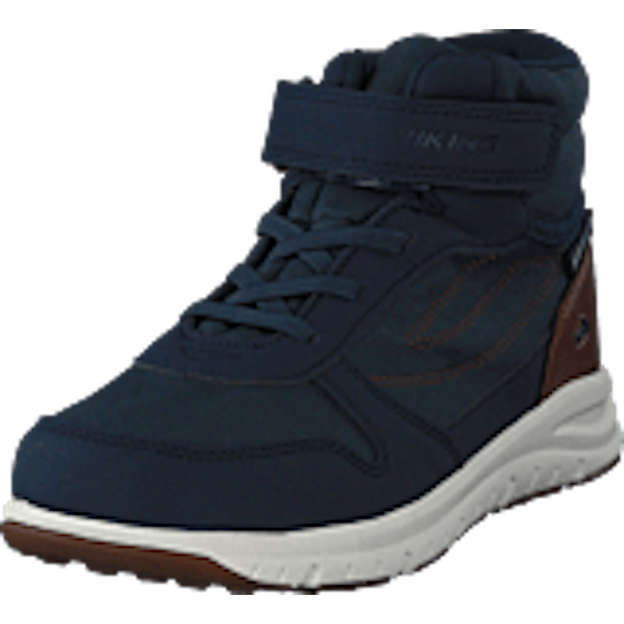Hovet Mid WP Navy/Cognac - Bild 9