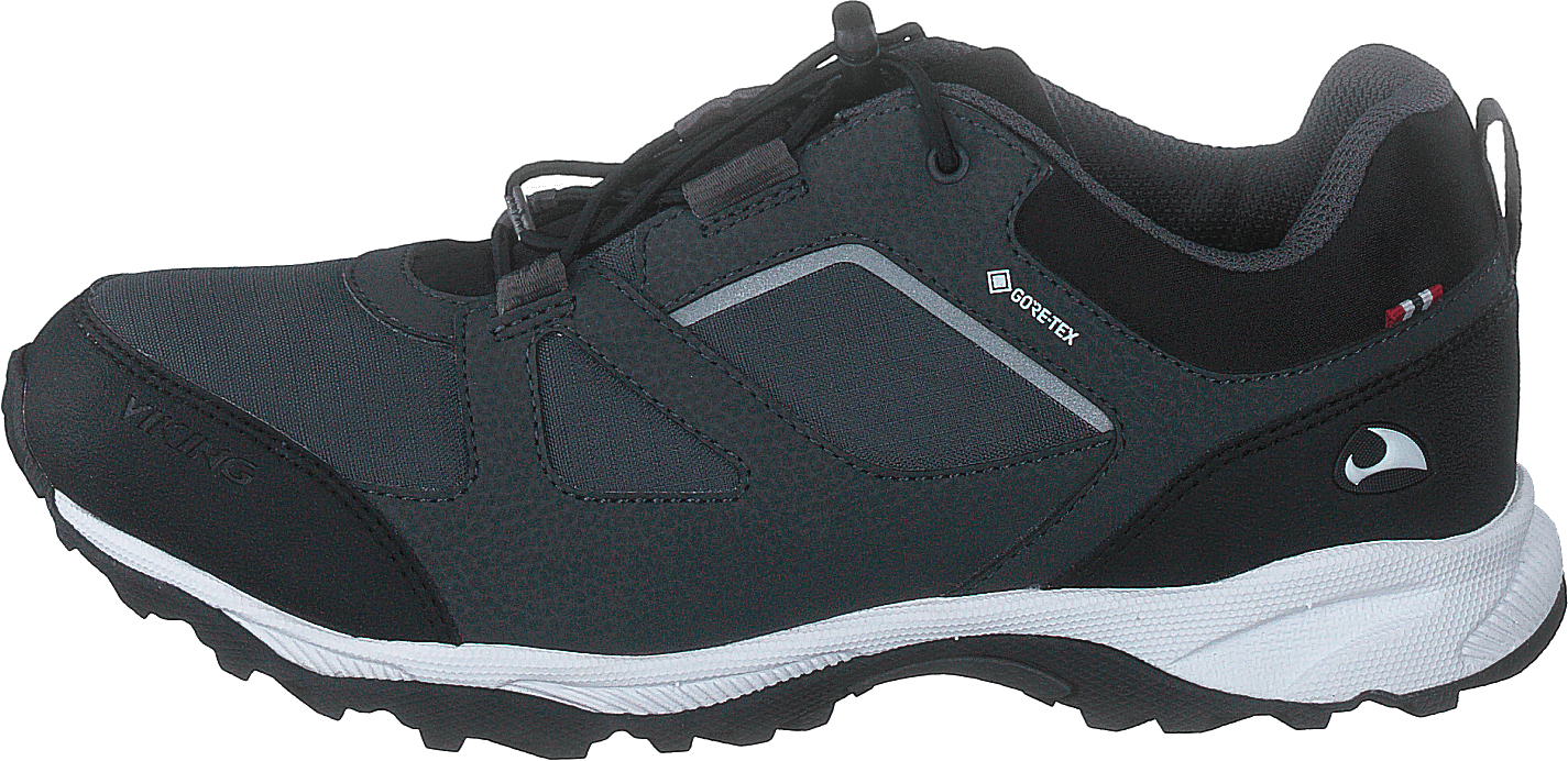 Nator Low GTX Black, Unisex, Shoes, Trainers, sport shoes, Black, EU 36