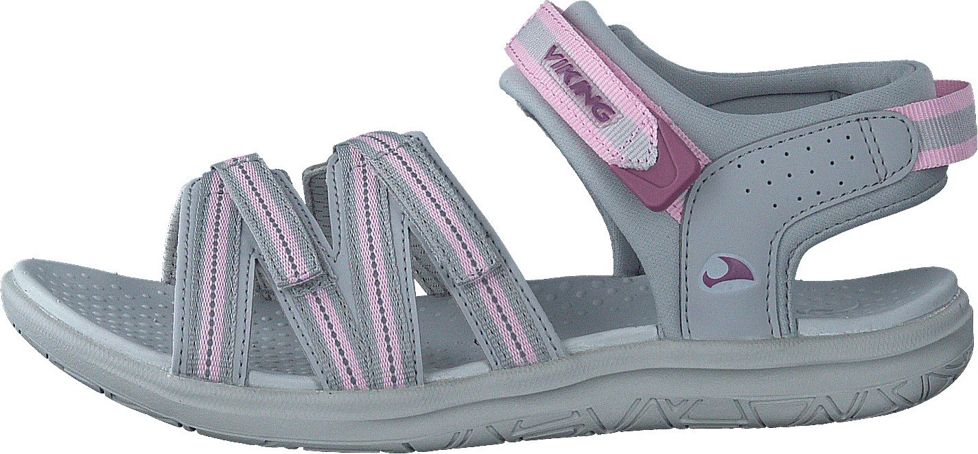 Molly Light Grey, Unisex, Shoes, Sandals and Slippers, sandals, Blue, EU 36