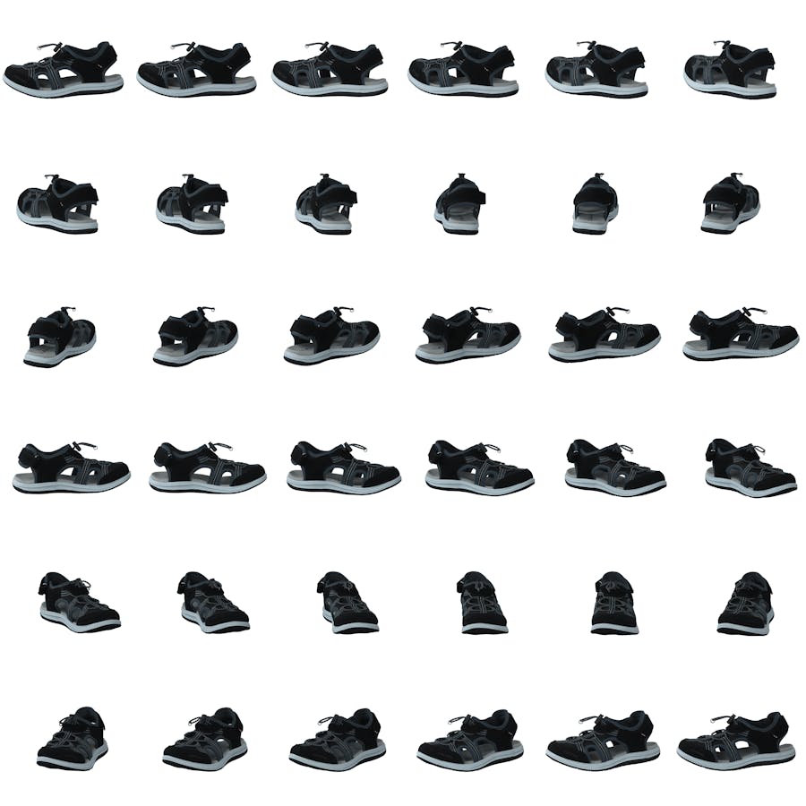 Thrilly Black/grey - Bild 8