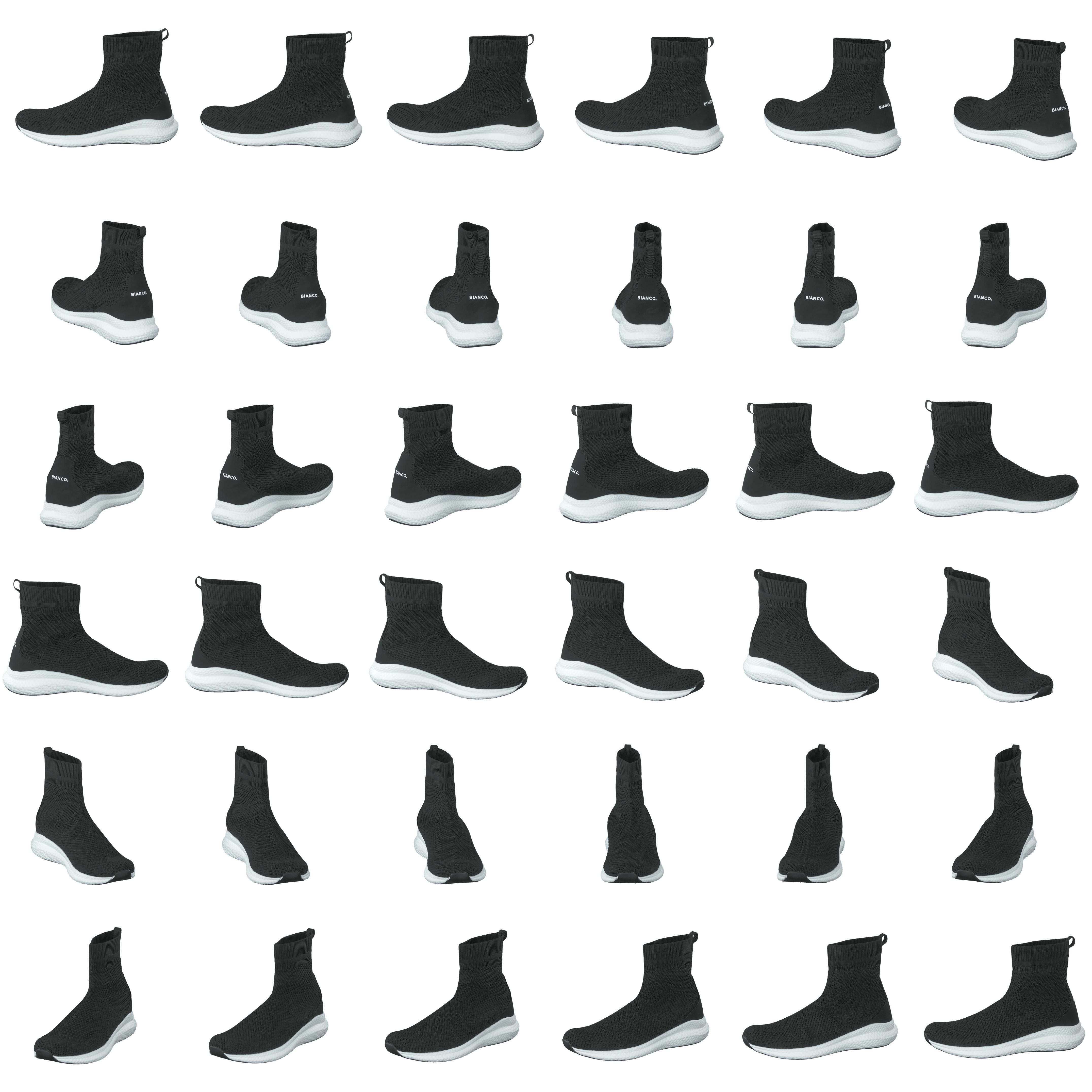 Biacharlee Sneaker Black 4 - Bild 8