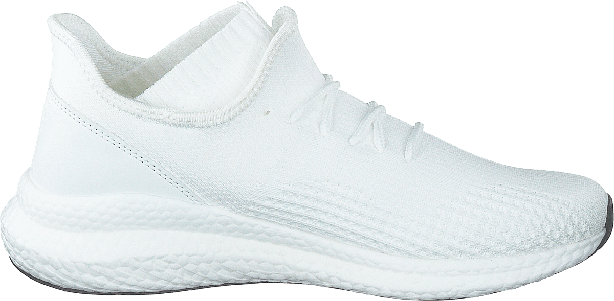 Biadelana Knit Sneaker White 4