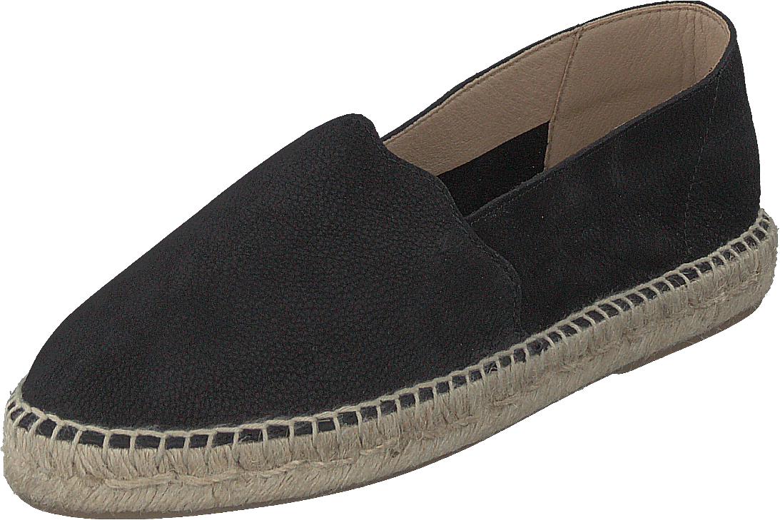 Biadorris Wave Espadrille Black 2