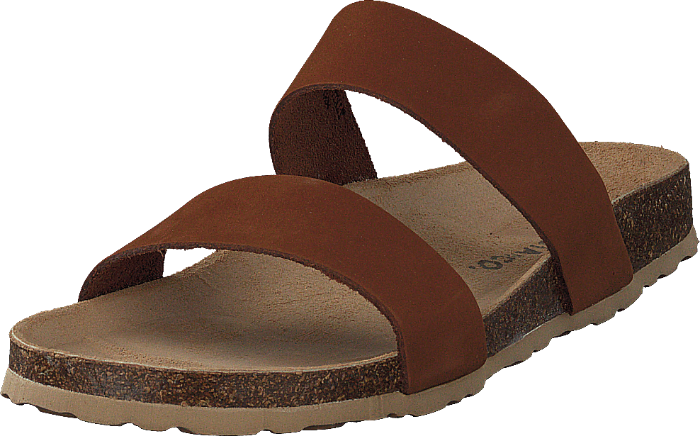 Biabetricia Twin Strap Sandal Cognac 2