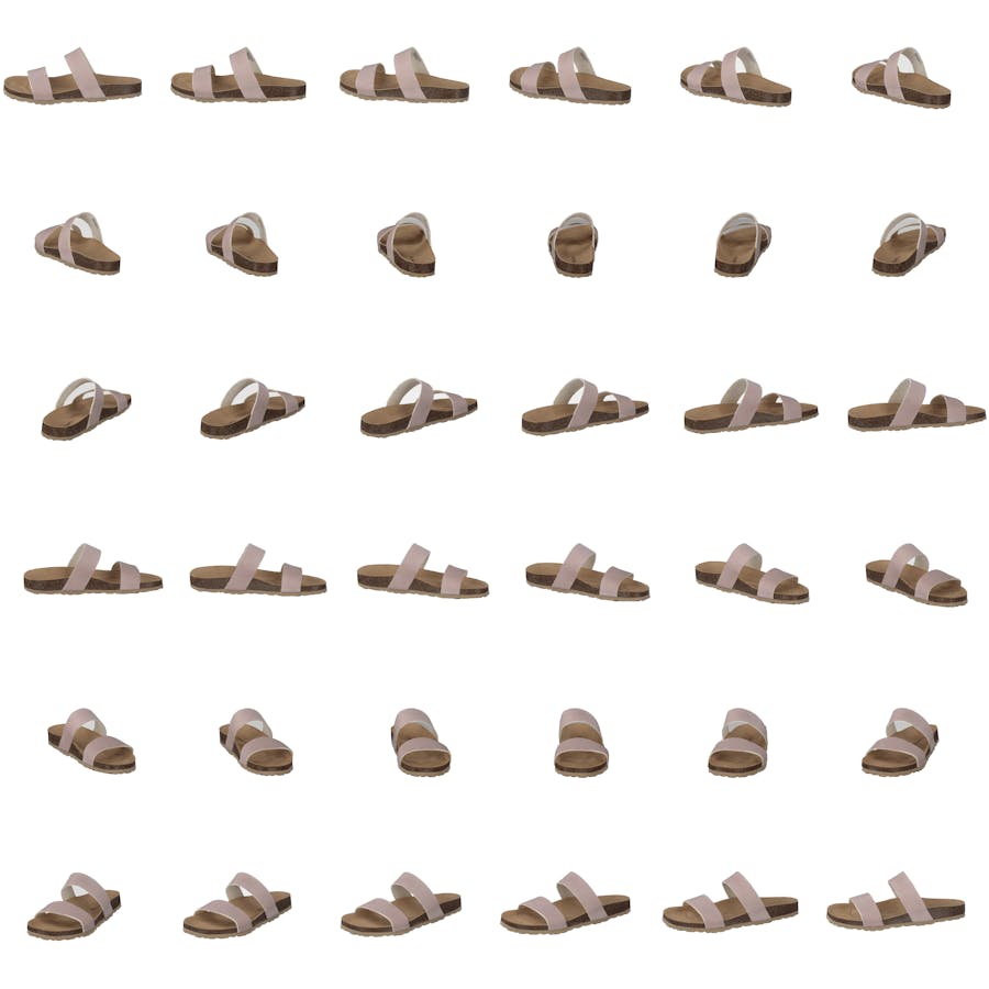 Biabetricia Twin Strap Sandal Light Pink 2 - Bild 8