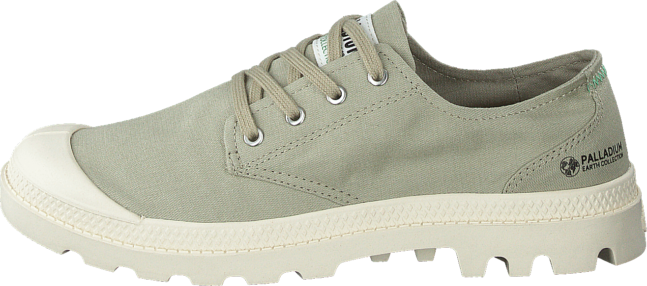Pampa Ox Organic Ii Eucalytus, Unisex, Scarpe, Sneakers, Sneakers, Verde/Beige, EU 36