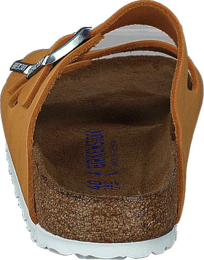 arizona soft footbed apricot