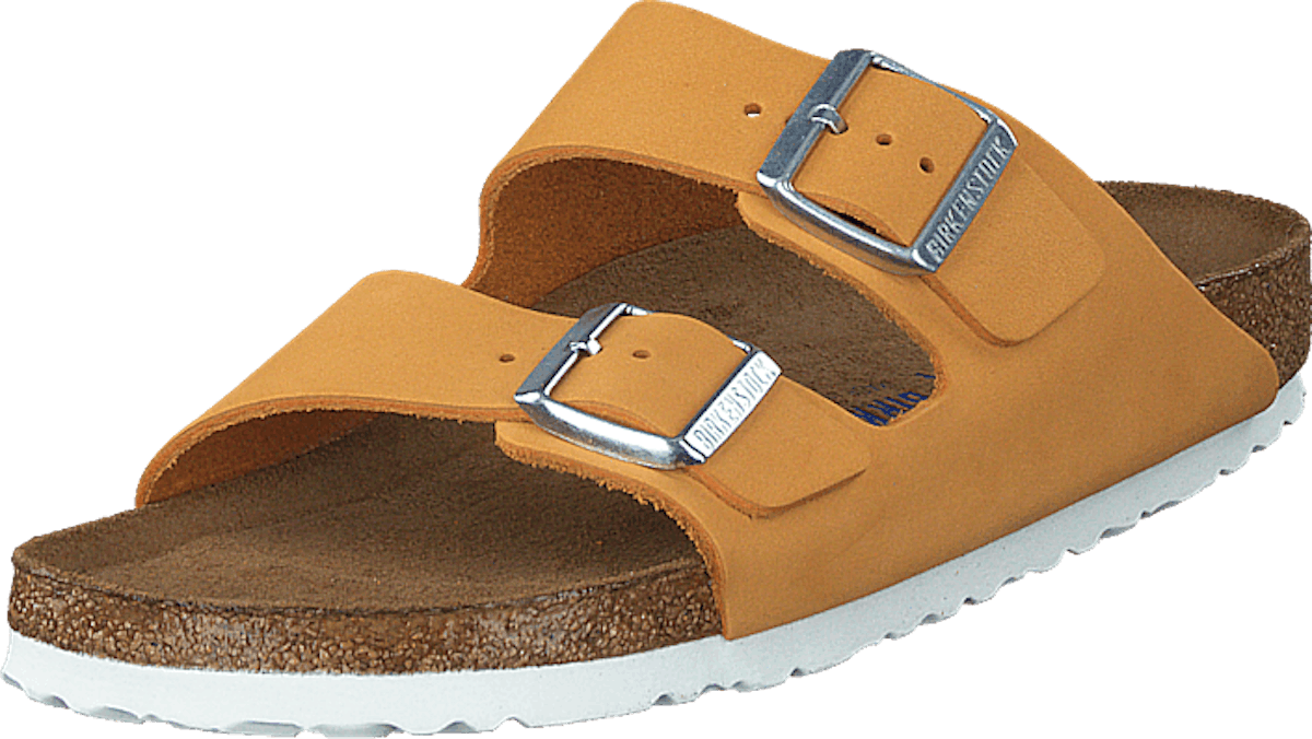arizona soft footbed apricot