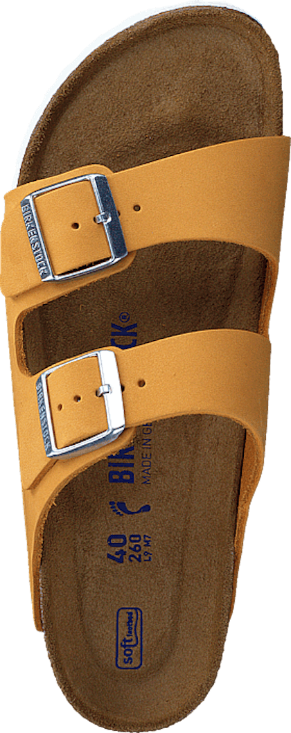 arizona soft footbed apricot