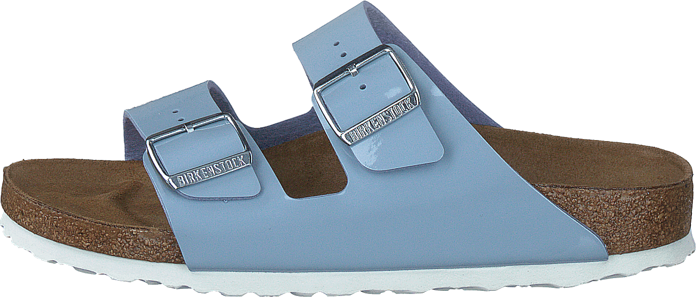 Arizona Patent Dove Blue, Female, Topánky, Sandále a Šľapky, sandále, Hnedá/Tyrkysová, EU 38