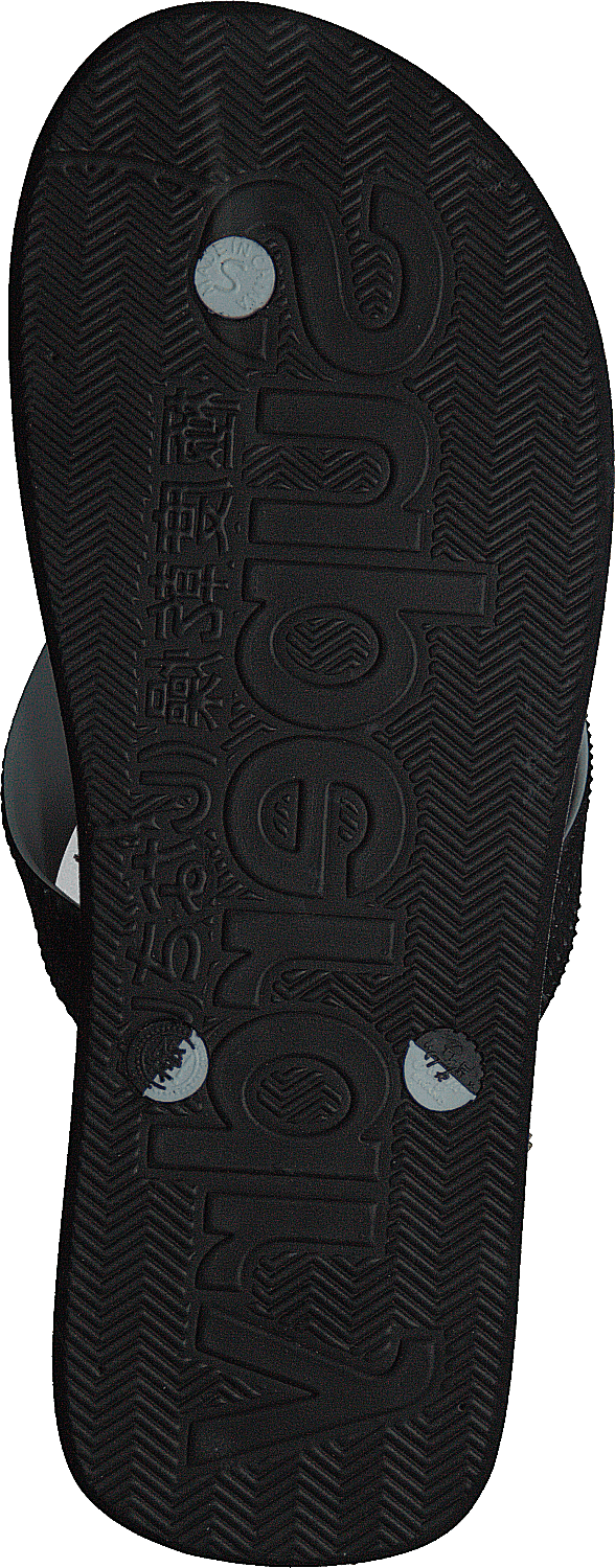 Cork Flip Flop Black