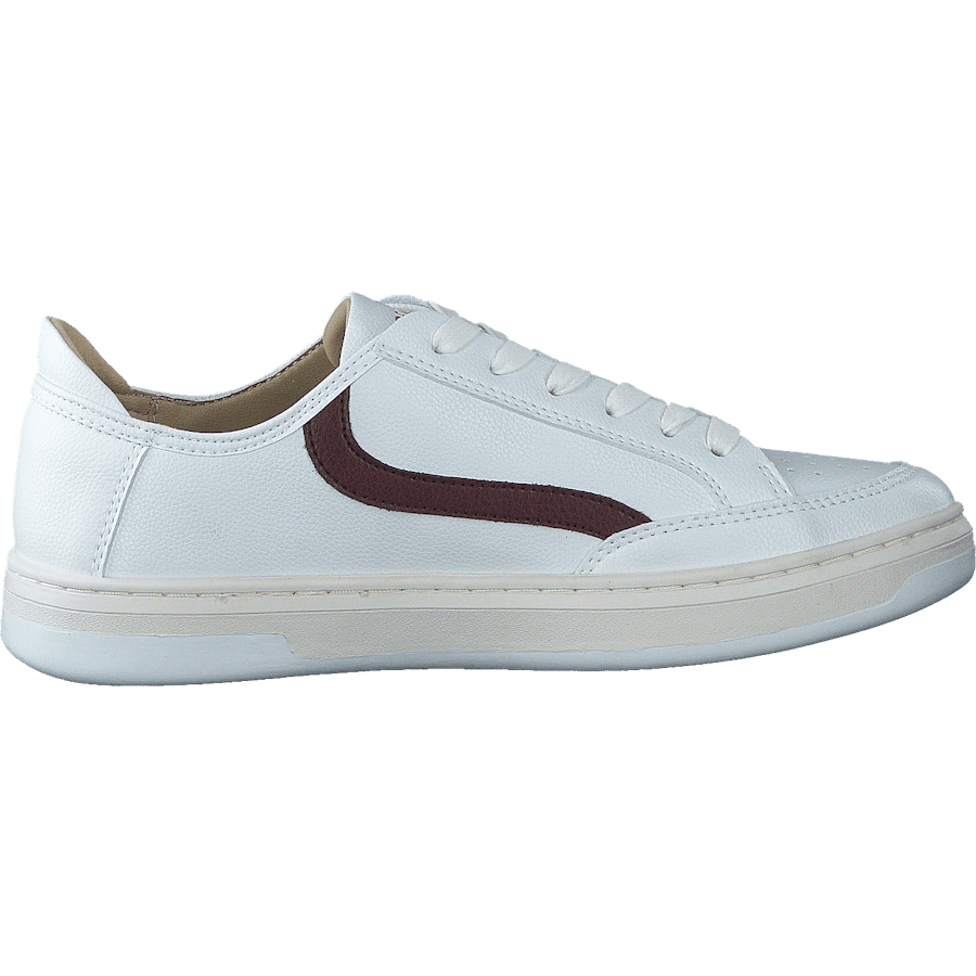 Basket Lux Low Trainer Optic/oxblood - Bild 2