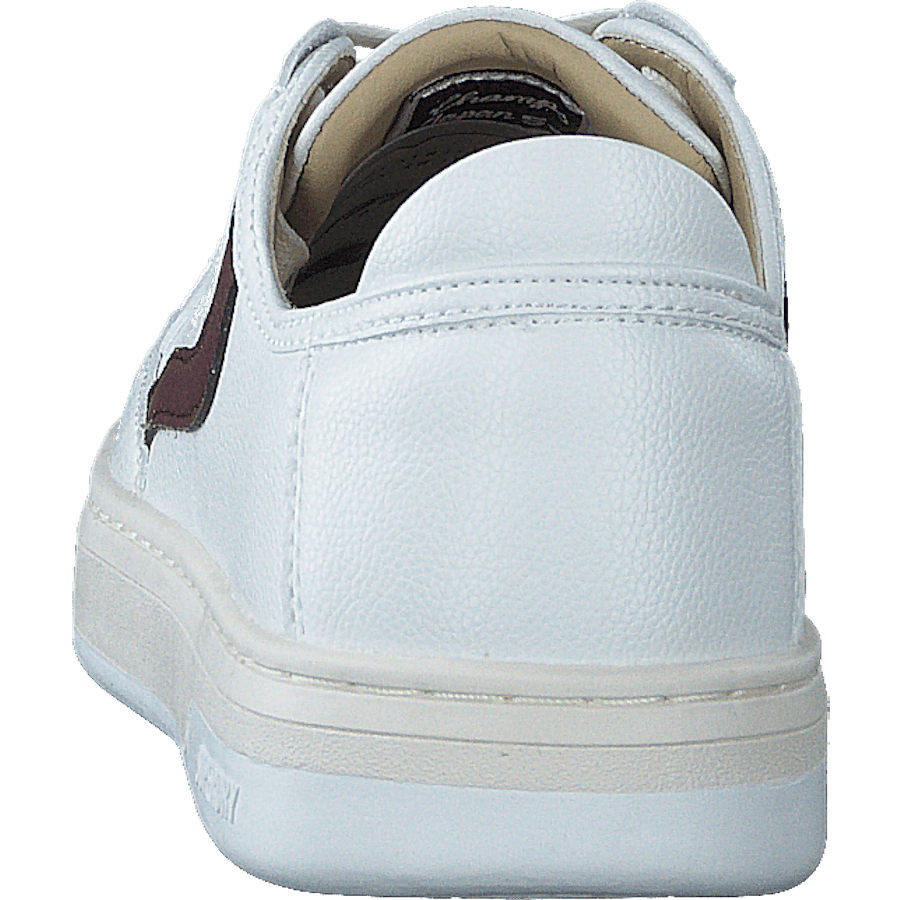 Basket Lux Low Trainer Optic/oxblood - Bild 5