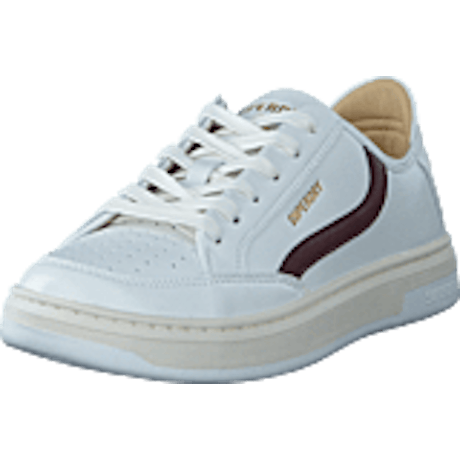 Basket Lux Low Trainer Optic/oxblood - Bild 9