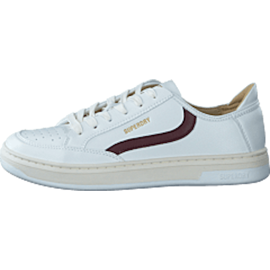 Basket Lux Low Trainer Optic/oxblood - Bild 10