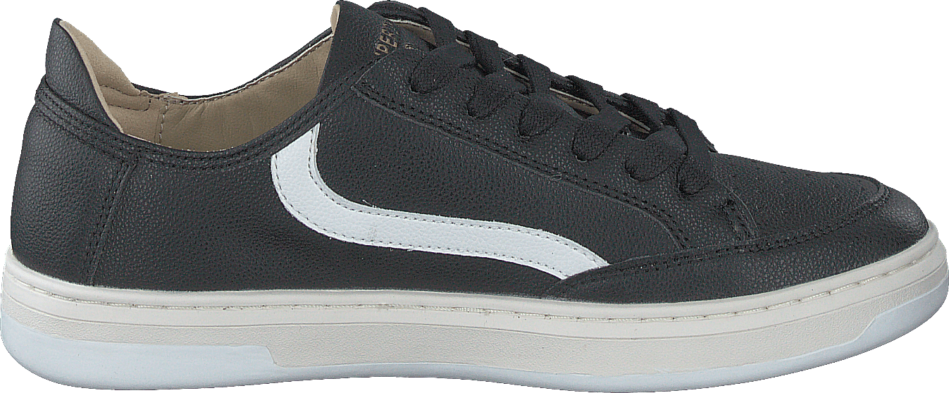 Basket Lux Low Trainer Black/white - Bild 2