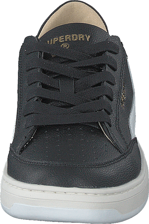 Basket Lux Low Trainer Black/white - Bild 4