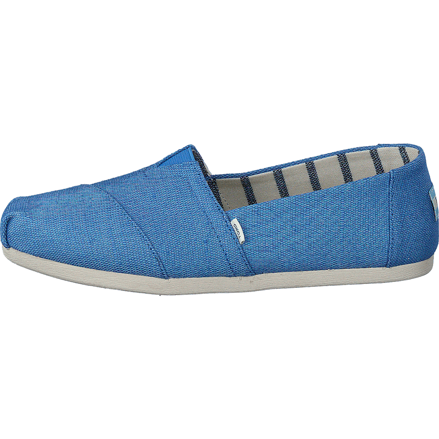 Heritage Canvas Azure Blue