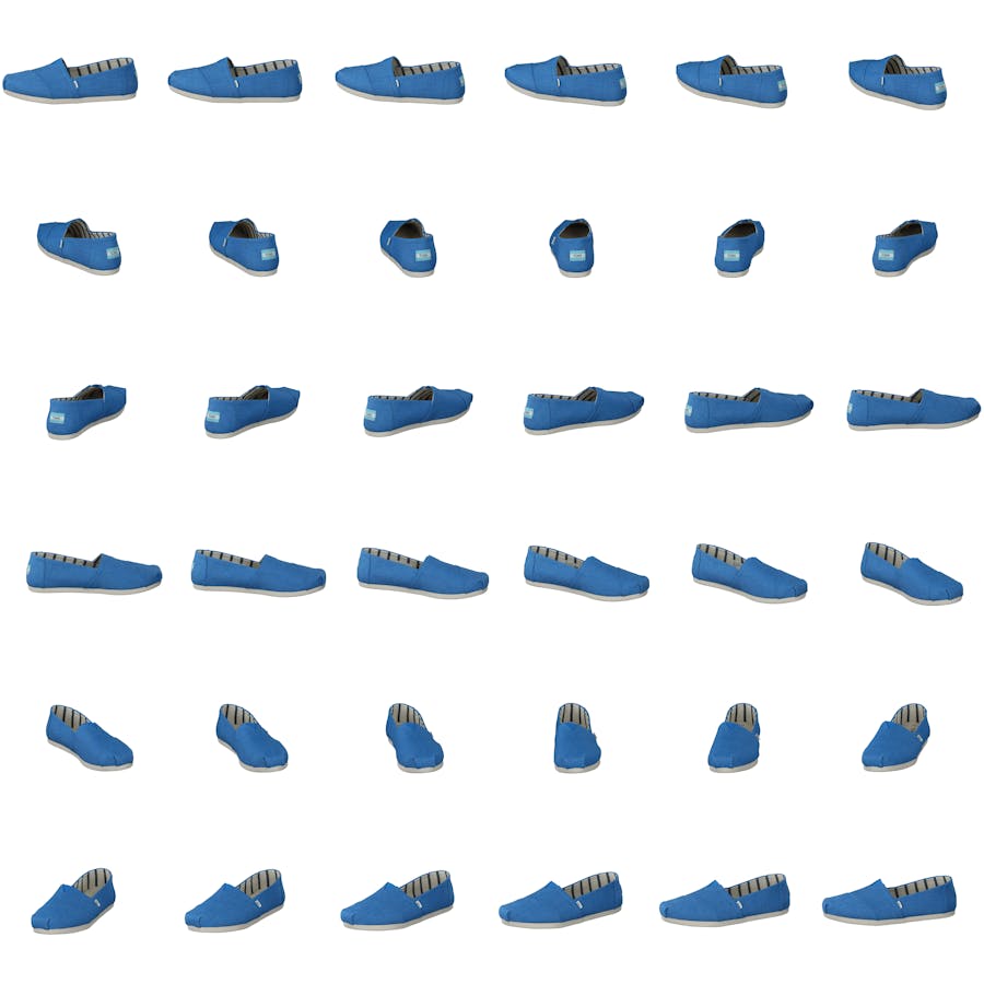 Heritage Canvas Azure Blue - Bild 8