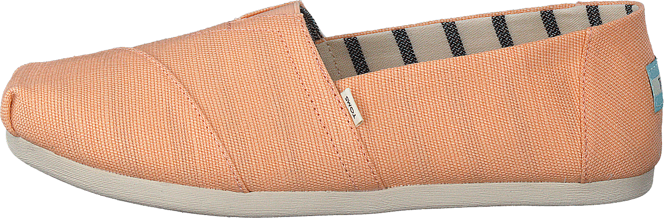 Heritage Canvas Light Orange