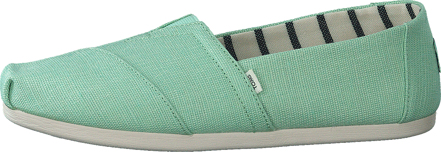 Heritage Canvas Pastel Green